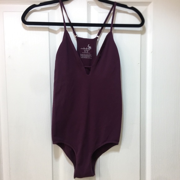 Free People Tops - Free People Bodysuit